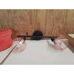 PETITE APPLIQUE MURALE DEUX SPOTS
