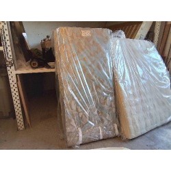 MATELAS MOTIF FLORAL 90X190 