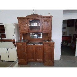 BUFFET VAISSELIER DOUBLE CORPS 