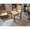 CHAISE EN CONTRE-PLAQUÉ ANNEE 70