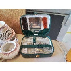 COFFRET TROUSSE DE TOILETTE 