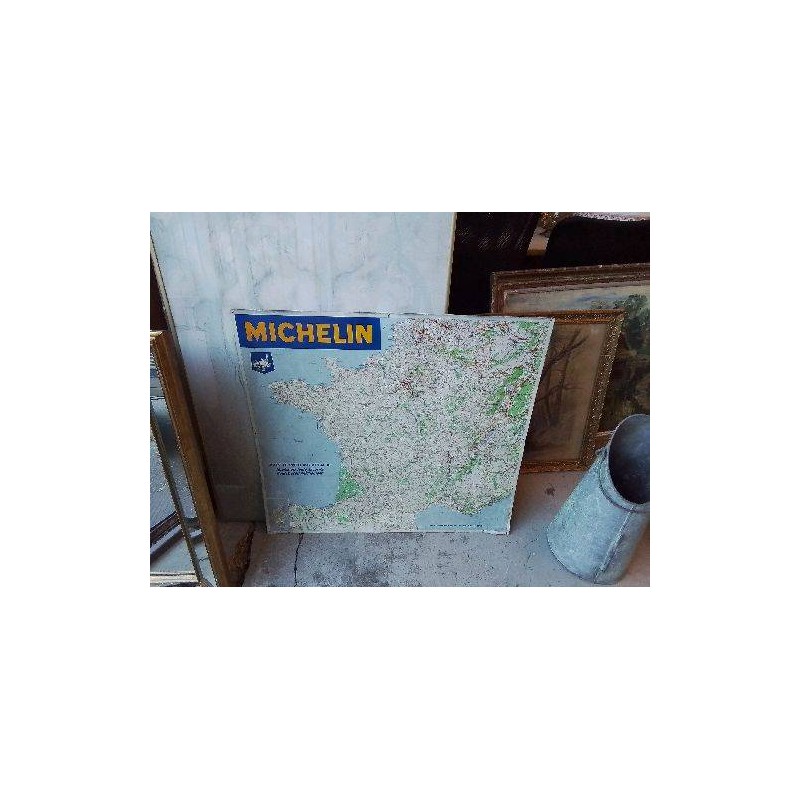 PLAQUE PUBLICITAIRE MICHELIN 