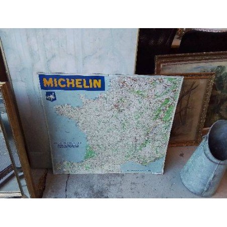 PLAQUE PUBLICITAIRE MICHELIN 