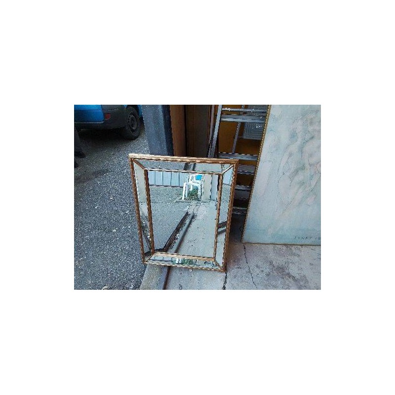 MIROIR DORÉ 