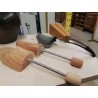 PAIRE EMBAUCHOIR EN BOIS 