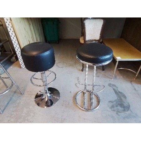TABOURET NOIR 