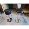 TABOURET NOIR 