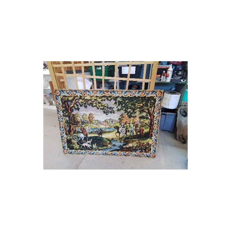 TAPISSERIE SCENE DE CHASSE 
