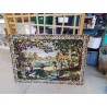 TAPISSERIE SCENE DE CHASSE 