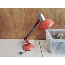 LAMPE DE BUREAU ORANGE