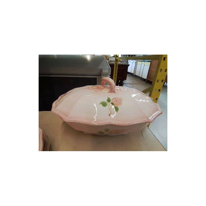 SOUPIÈRE PRIMEROSE MOTIF FLORAL 