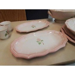 DUO RAVIER PRIMEROSE MOTIF FLORAL 