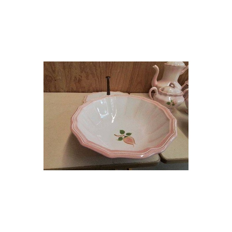 SALADIER PRIMEROSE MOTIF FLORAL 