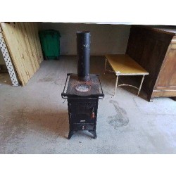 CHEMINÉ POÊLE À BOIS PRITY 50CM