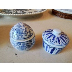 MINI BOITE PORCELAINE 