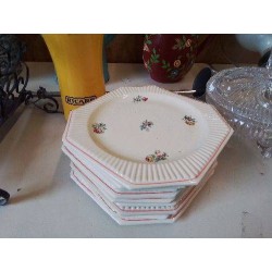 ASSIETTE À DESSERT 