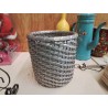 CACHE POT TRESSÉE 