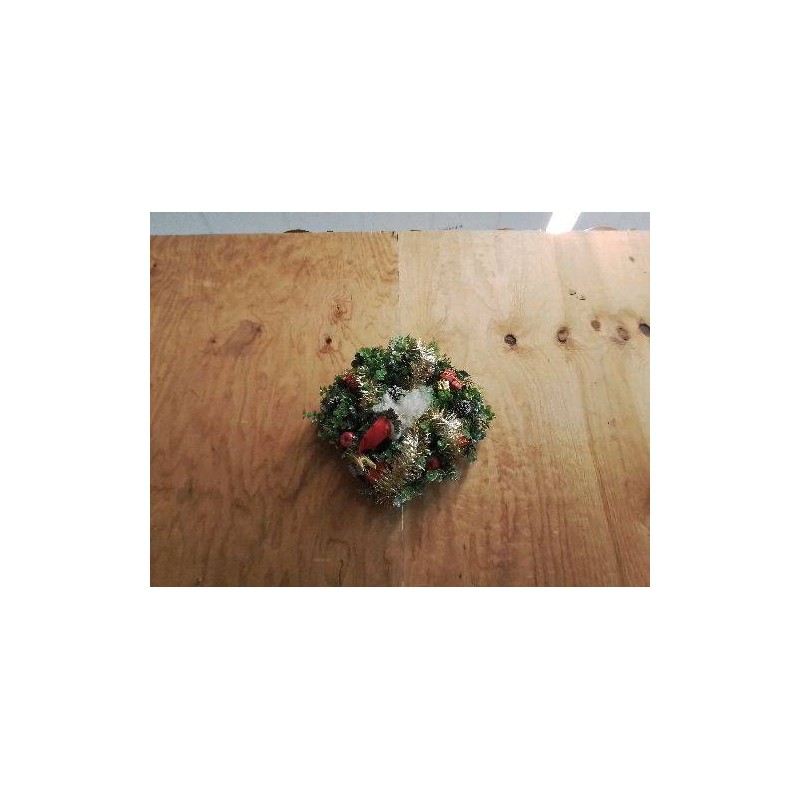 COURONNE DE NOËL 