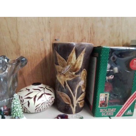 VASE MOTIF FLORAL 