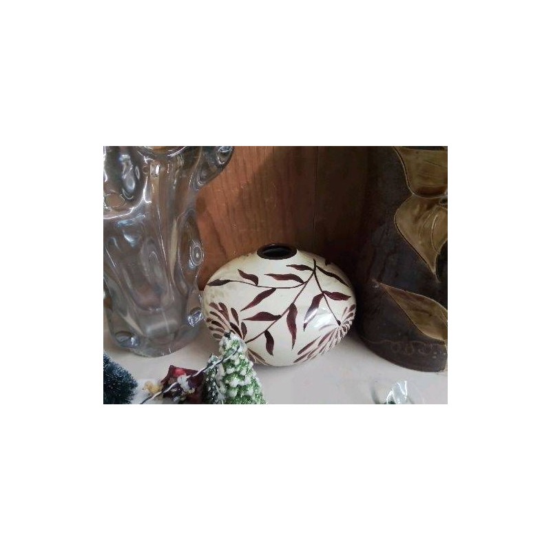 VASE MOTIF FLORAL 
