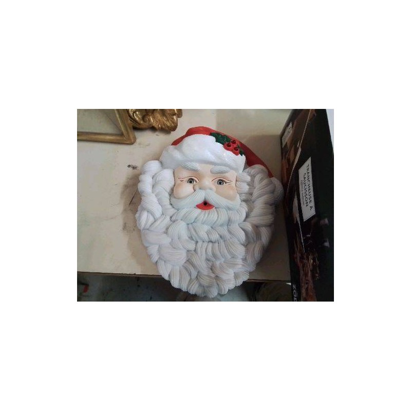 DECORATION TÊTE DE PÈRE NOËL 