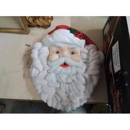DECORATION TÊTE DE PÈRE NOËL 