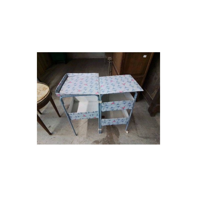 TABLE À LANGER VINTAGE 
