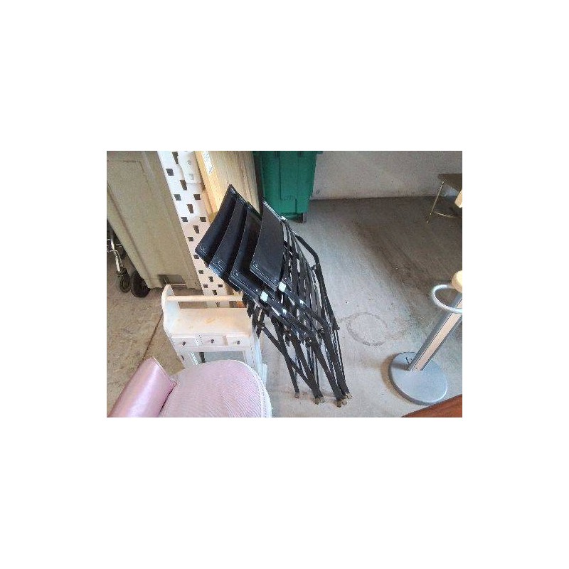 CHAISE PLIABLE NOIRE 
