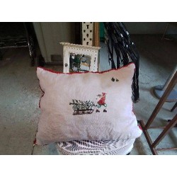 COUSSIN THÈME NOËL 