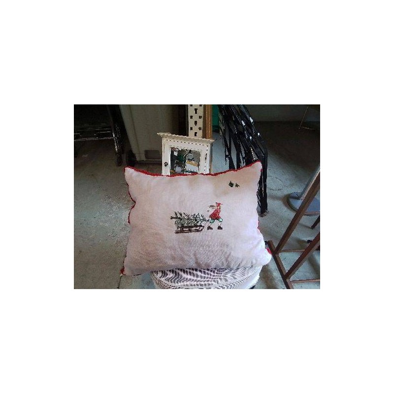 COUSSIN THÈME NOËL