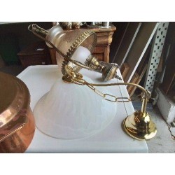 SUSPENSION PATE DE VERRE 