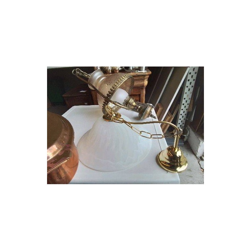 SUSPENSION PATE DE VERRE 