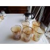LOT DE 5 VERRES 