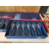 LOT DE 6 VERRES EN CRISTAL 