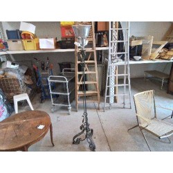 LAMPADAIRE FER FORGÉ 