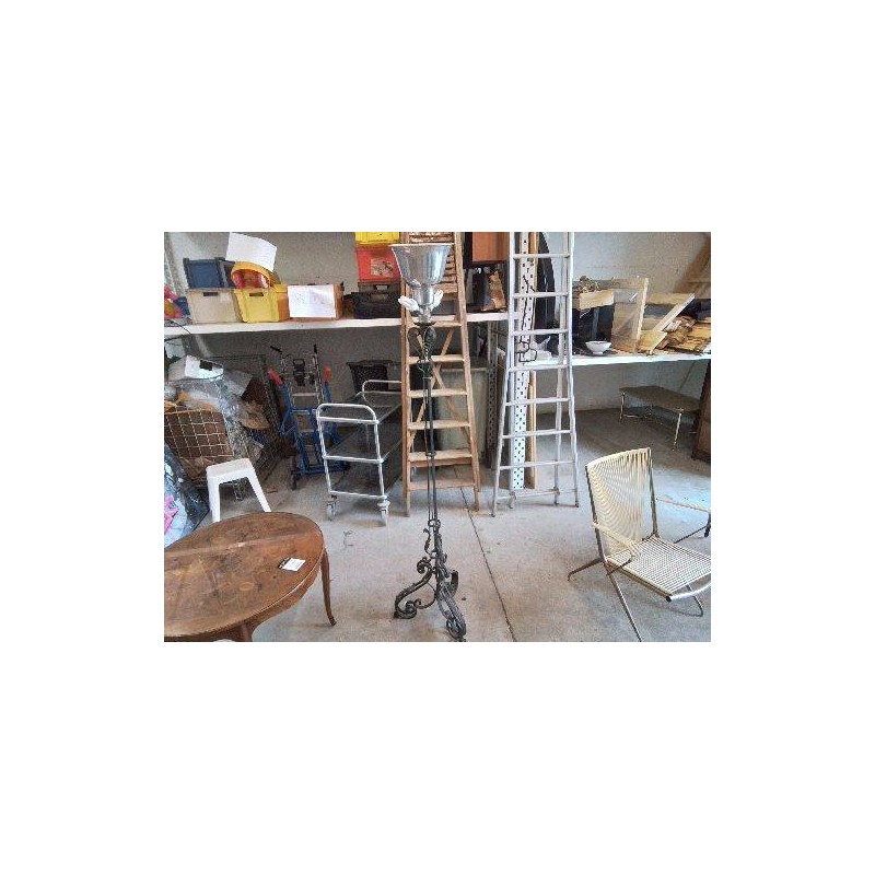 LAMPADAIRE FER FORGÉ 