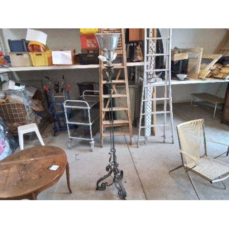 LAMPADAIRE FER FORGÉ 