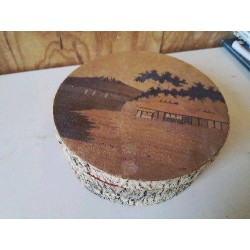 BOITE EN BOIS 