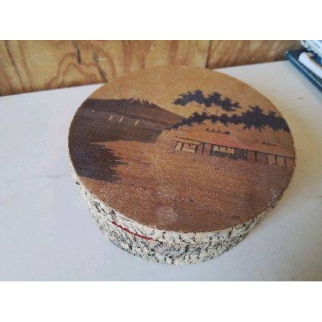 BOITE EN BOIS 