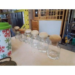 FIOLE EN VERRE