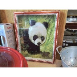 CADRE DECO PANDA