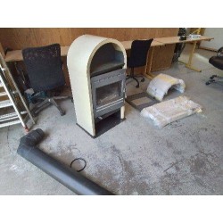 POÊLE A BOIS SUPRA 7KW