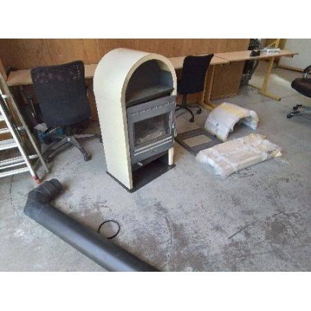 POÊLE A BOIS SUPRA 7KW