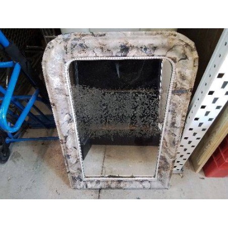 MIROIR DE STYLE LOUIS PHILIPPE CUSTOMISÉ