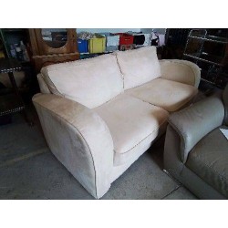 CANAPÉ MICRO FIBRE 2/3 CREME 