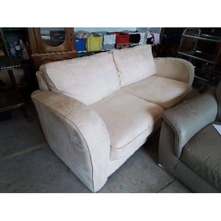 CANAPÉ MICRO FIBRE 2/3 CREME 