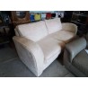 CANAPÉ MICRO FIBRE 2/3 CREME 