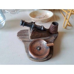 CENDRIER CANON 