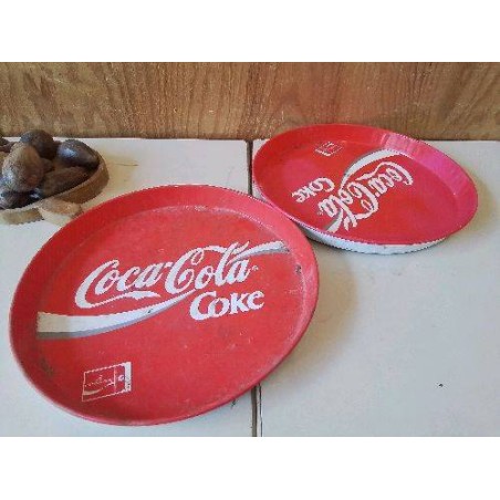 PLATEAU COCA COLA