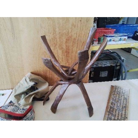 PIETEMENT SCULPTURE EN BOIS